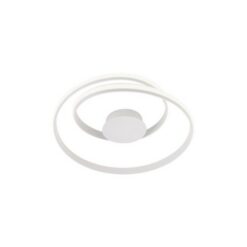 Бял LED плафон Redo Torsion 01-1886 за антре