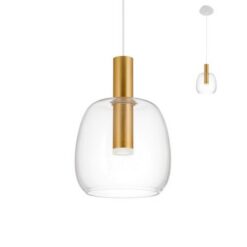 LED пендел Redo Candela 01-1819 над кухненски остров