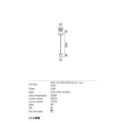LED пендел REDO 01-2357 OBO - Image 2