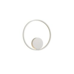 Бял LED плафон Redo Triac 1902-TRIAC за баня