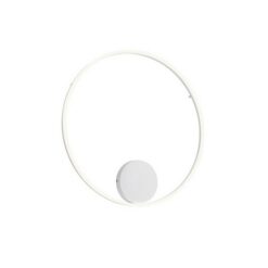 Бял LED плафон Redo Triac 1908-TRIAC за коридор