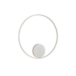 Бял LED плафон Redo Triac 1910-TRIAC за антре