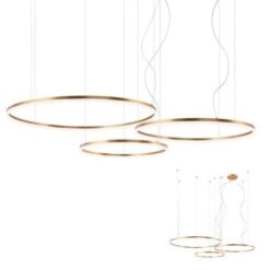 Бронз LED пендел Redo Dali 1925-DALI за трапезария