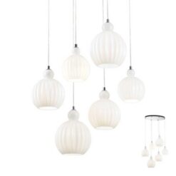Пендел Redo Plumen 01-2068 над кухненски остров