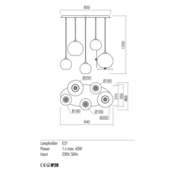 Пендел REDO 01-2079 BOWL - Image 2
