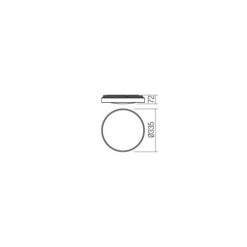 LED плафон SMARTER 01-2180 AMON - Image 2