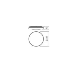 LED плафон SMARTER 01-2181 AMON - Image 2