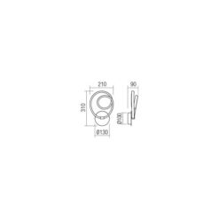 LED аплик SMARTER 01-2188 SINTRA - Image 2