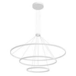 LED пендел REDO 01-2245-TRIAC ORBIT WHITE 3000K