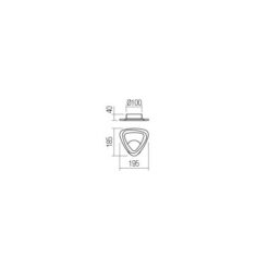 LED аплик SMARTER 01-2458 PETALO - Image 2