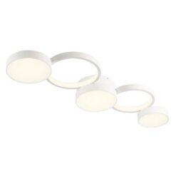 LED плафон Redo Cronos 01-2539 за баня
