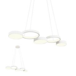 LED пендел Redo Cronos 01-2542 над кухненски остров