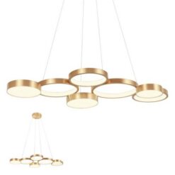 LED пендел Redo Cronos 01-2546 за трапезария