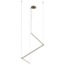 LED пендел Redo Stick 01-2798 над кухненски остров