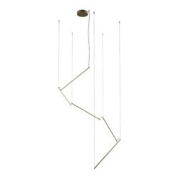 LED пендел Redo Stick 01-2800 над кухненски остров
