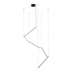LED пендел Redo Stick 01-2801 над кухненски остров