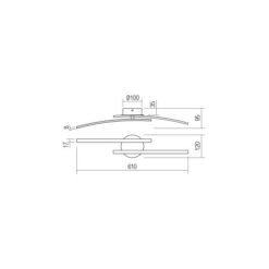 LED аплик SMARTER 01-2963 YUNO 3000K MBR - Image 2