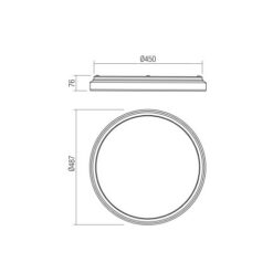 LED плафон SMARTER 01-2970 CASTER - Image 2