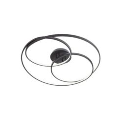 LED плафон SMARTER 01-2976 CENTRIX 4000K SBK