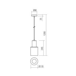 Пендел SMARTER 01-3080 AURUM - Image 2