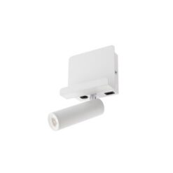 LED аплик с ключ и USB SMARTER 01-3083 PANEL