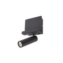 LED аплик с ключ и USB SMARTER 01-3084 PANEL