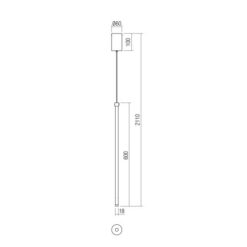 LED пендел SMARTER 01-3115 TABOO - Image 2