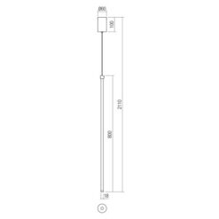 LED пендел SMARTER 01-3119 TABOO - Image 2