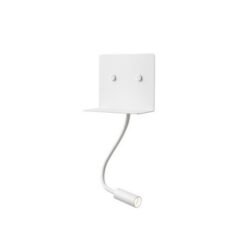 LED аплик с ключ и USB SMARTER 01-3210 MOKA
