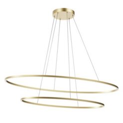 LED пендел REDO 01-3300 LEO CCT BRONZE