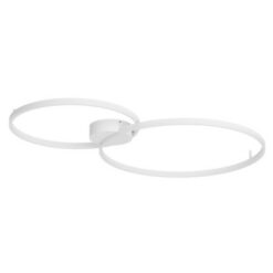 LED плафон REDO 01-3311 ORBIT WHITE CCT TRIAC