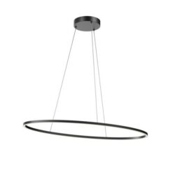 LED пендел REDO 01-3339 LEO CCT BK