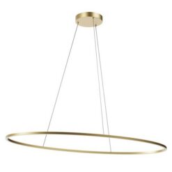 LED пендел REDO 01-3341 LEO CCT BRONZE