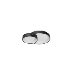 LED плафон SMARTER 01-3369 COMBI CCT BK