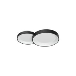LED плафон SMARTER 01-3372 COMBI CCT BK