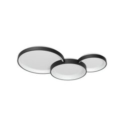 LED плафон SMARTER 01-3375 COMBI CCT BK