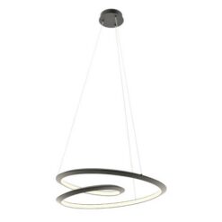 LED пендел REDO 01-3378 STORM CCT BK