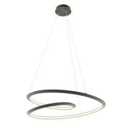 LED пендел REDO 01-3381 STORM CCT BK