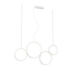 LED пендел SMARTER 01-3382 ATHENA 40W CCT WH