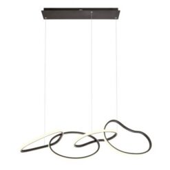LED пендел REDO 01-3390 BIAS CCT BK
