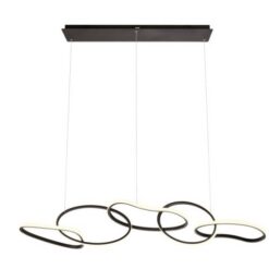 LED пендел REDO 01-3393 BIAS CCT BK