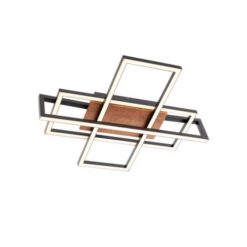 LED плафон SMARTER 01-3493 MIKURA PL LED 35.5W 3000K SBK