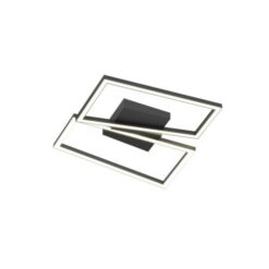 LED плафон SMARTER 01-3539 SLASH PL LED 30W CCT 3000/4000/6000K SBK