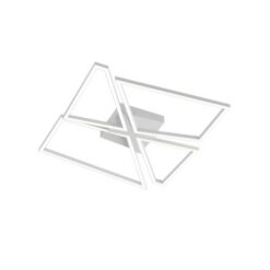 LED плафон SMARTER 01-3540 SLASH PL LED 50W CCT 3000/4000/6000K SWH