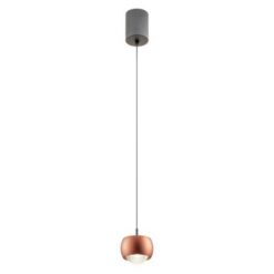 LED пендел SMARTER 01-3548 AVES 12W 3000K COFFEE