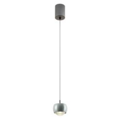 LED пендел SMARTER 01-3549 AVES 12W 3000K LIGHT SHINE GREY