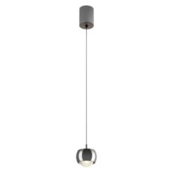 LED пендел SMARTER 01-3551 AVES 12W 3000K BLACK CHROME