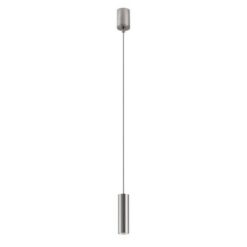 LED пендел REDO 01-3667 TAKTO SU LED 8.6W 3000K FOGGY NICKEL TRIAC