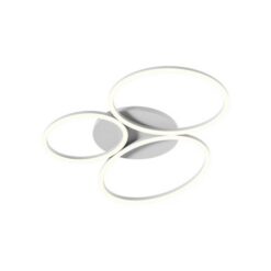 LED плафон SMARTER 01-3765 RITMO PL LED 40W CCT 3000/4000K SWH
