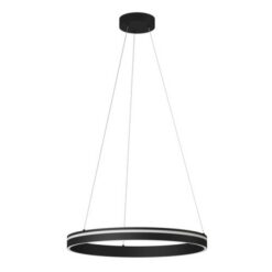 LED пендел SMARTER 01-3776 VALDIS CCT SBK